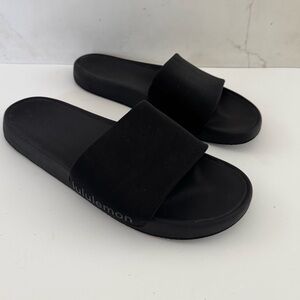 Lululemon Restfeel Slide Sandal Women’s Size 11 Black